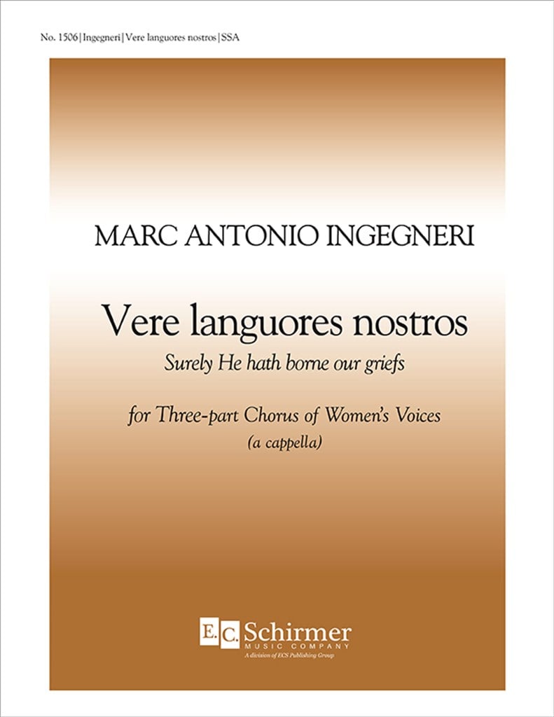 Vere languores nostros